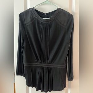 Banana Republic black top size Medium